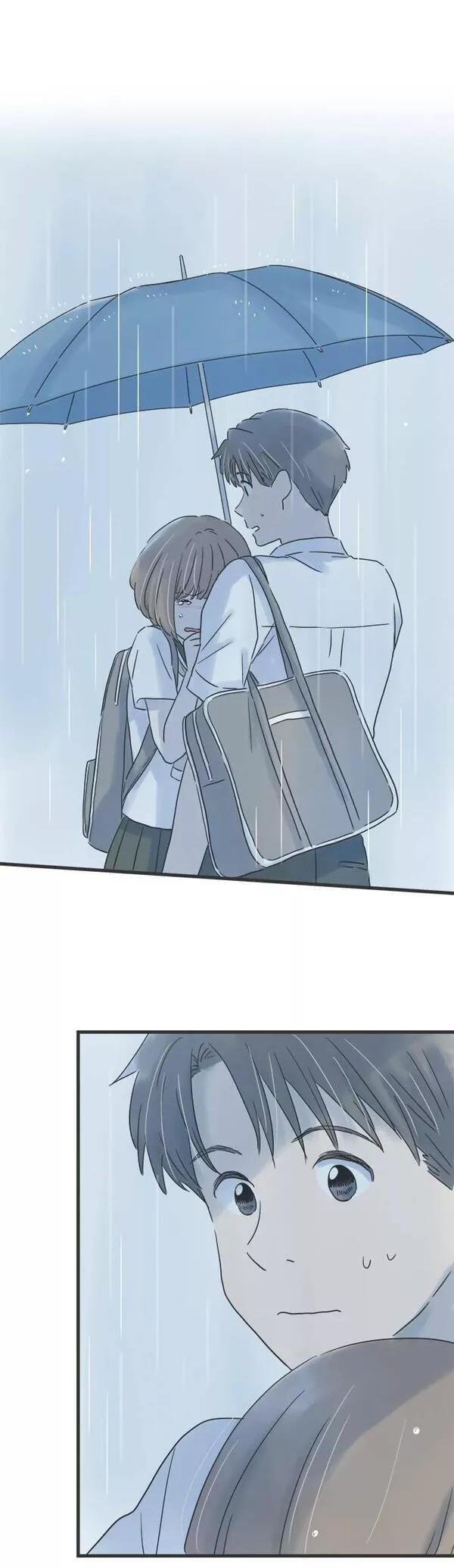 重要的日子总是雨漫画,第137话 第一次到女友家9图