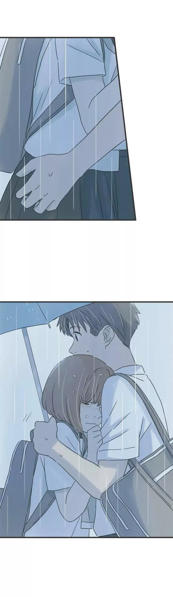 重要的日子总是雨漫画,第137话 第一次到女友家10图