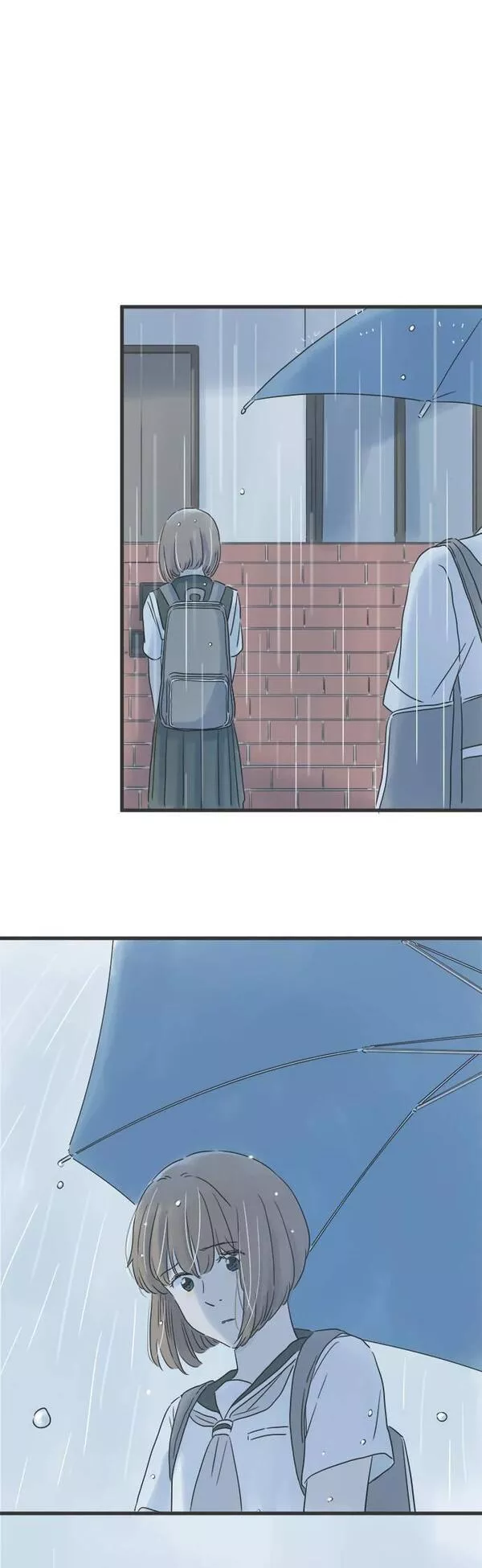 重要的日子总是雨漫画,第137话 第一次到女友家5图