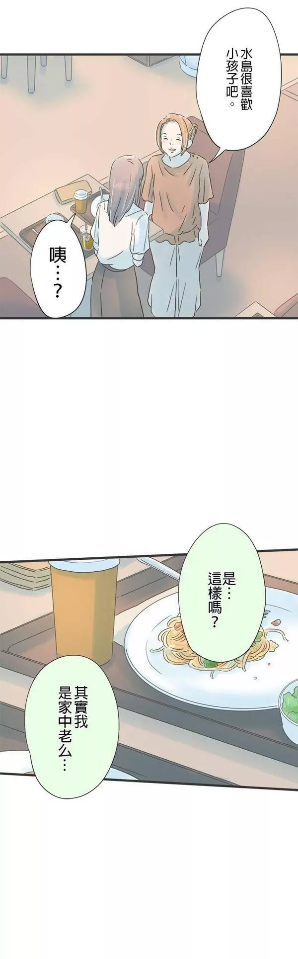 重要的日子总是雨漫画,第139话 母亲的表情28图