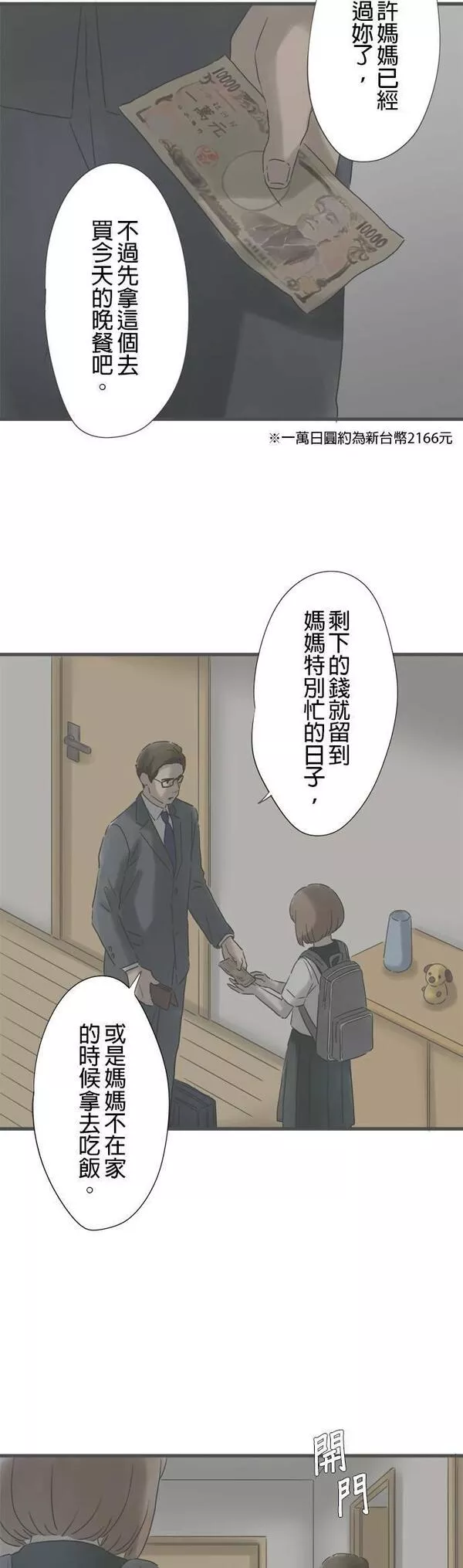 重要的日子总是雨漫画,第155话 不安的夜晚10图