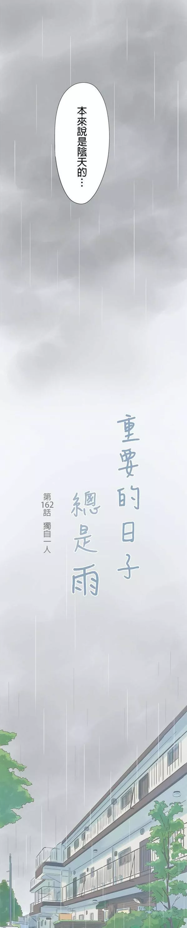 重要的日子总是雨漫画,第161话 妻子的东西42图