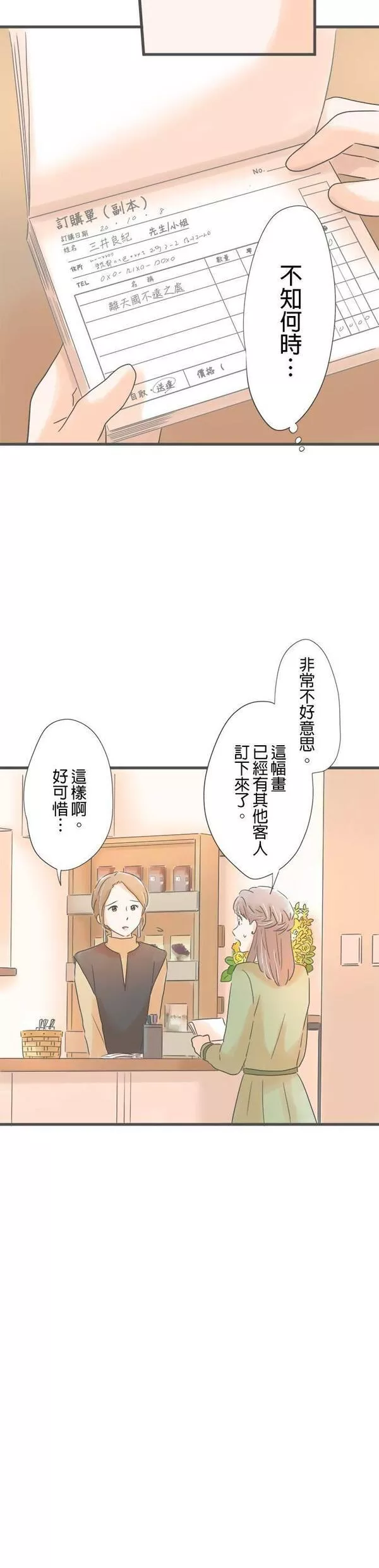 重要的日子总是雨漫画,第167话 买画的人10图