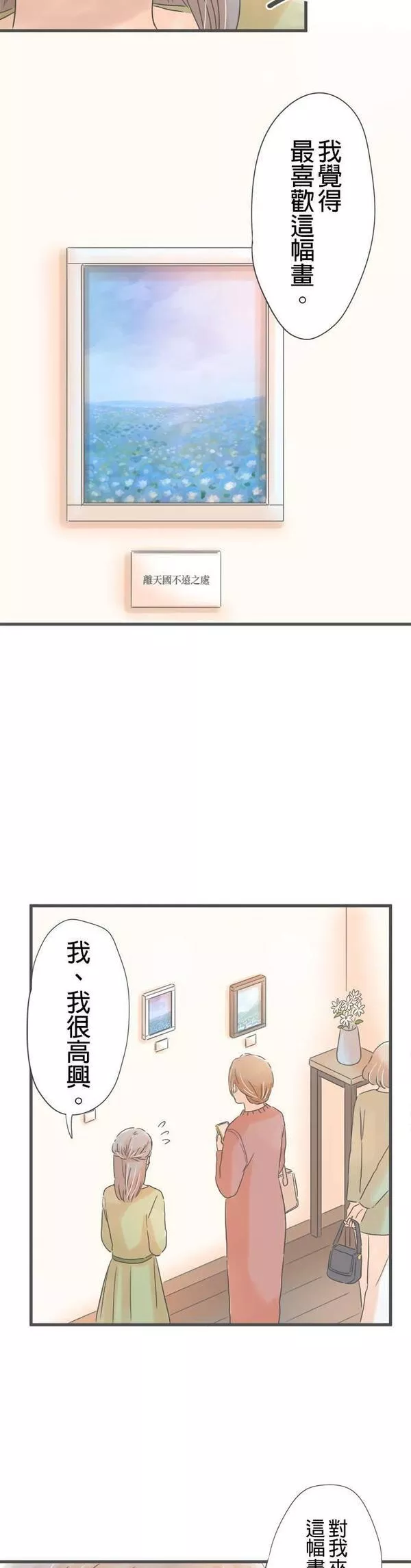 重要的日子总是雨漫画,第167话 买画的人18图