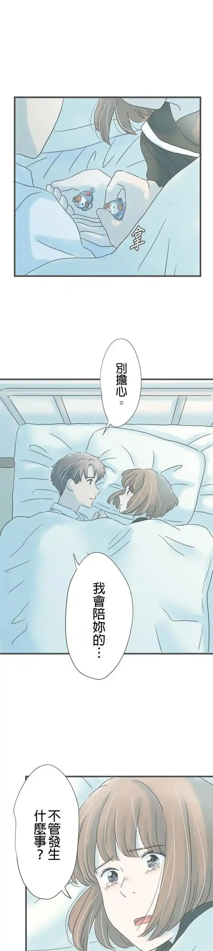 重要的日子总是雨漫画,第200话 手中的钥匙圈29图