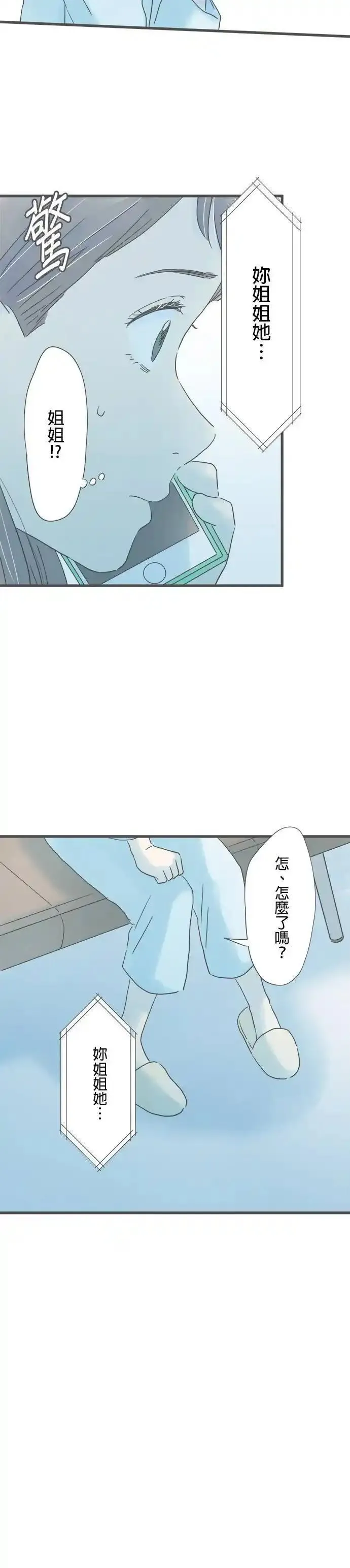 重要的日子总是雨漫画,第202话 伤心的电话8图