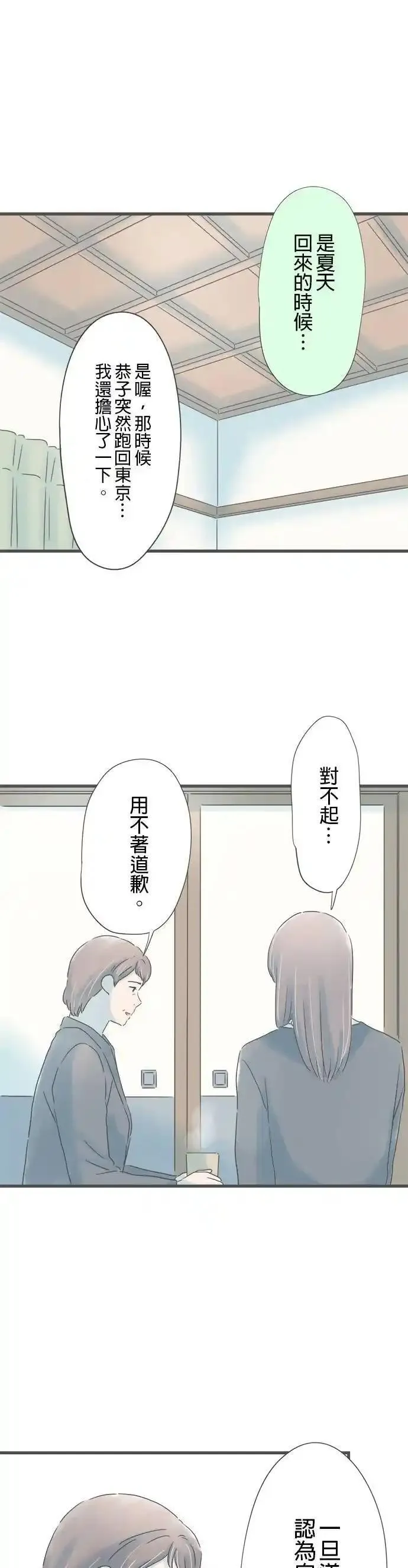 重要的日子总是雨漫画,第203话 第二次的⋯25图