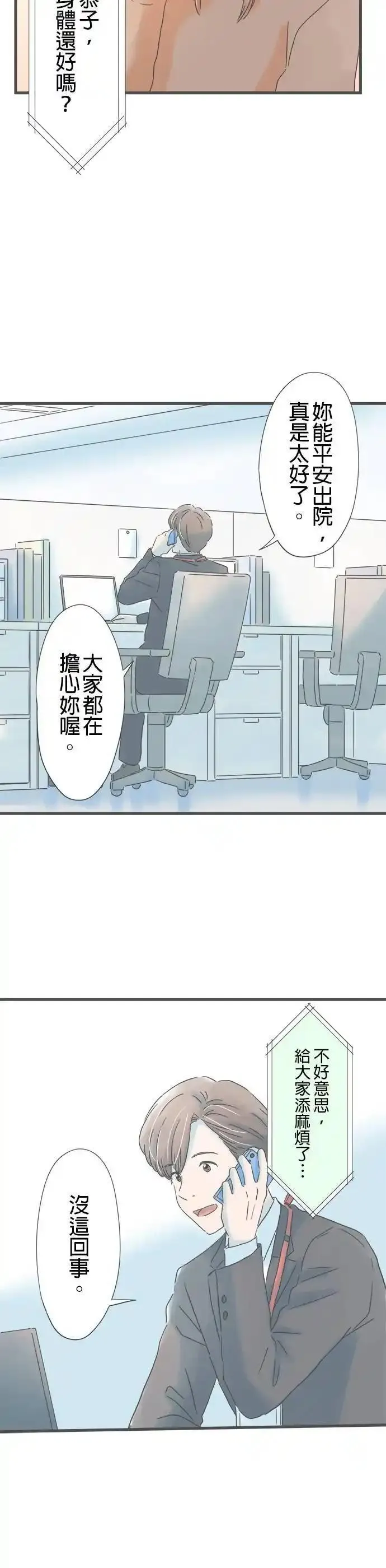 重要的日子总是雨漫画,第204话 电话响起的日子28图