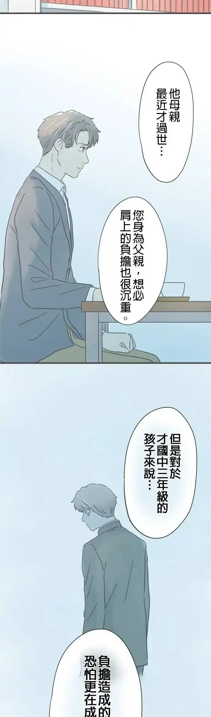 重要的日子总是雨漫画,第206话 从未听闻之事30图