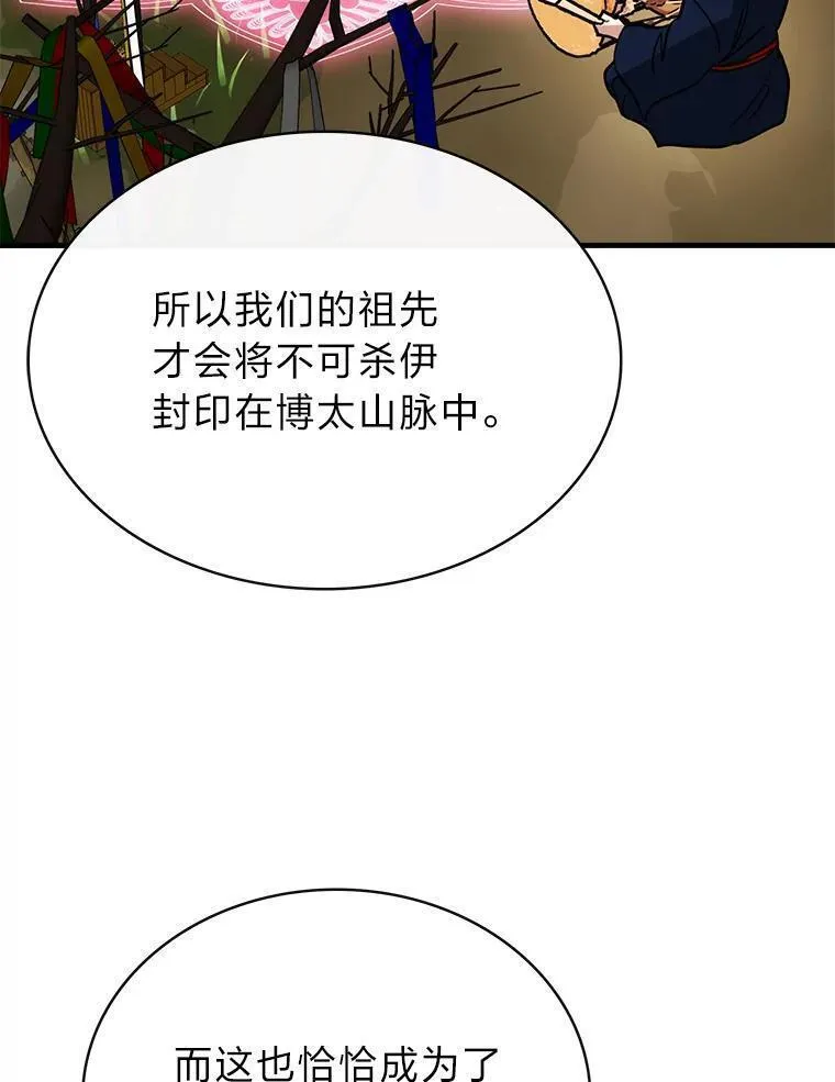 靠抽卡升级的顶级猎人漫画漫画,80.大妖怪114图