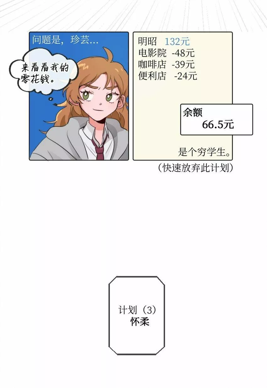 春天与冬天漫画下拉式漫画,02 三个计划23图