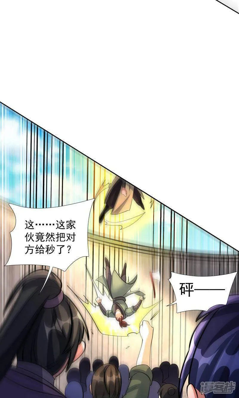 万道主宰漫画,第44话 龙凤宫选拔令!37图