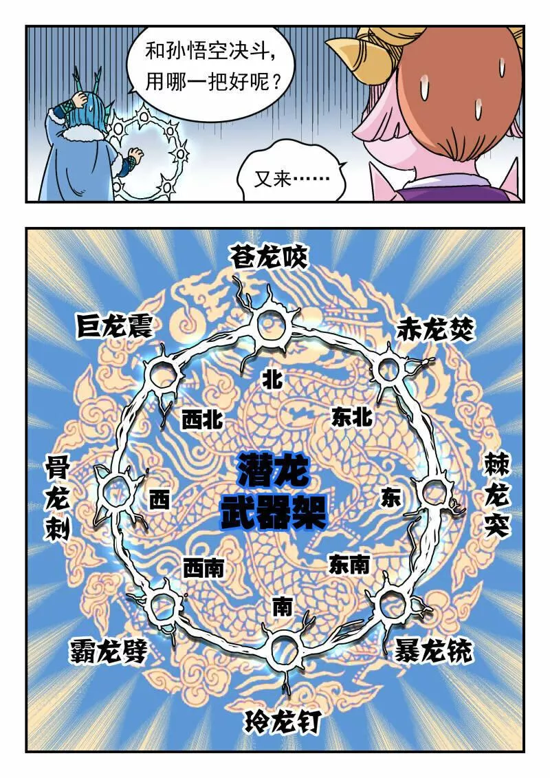 刺杀大圣漫画全集漫画,043 〇四三3图