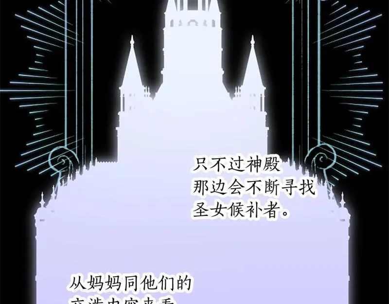 黑化吧!圣女大人漫画免费观看下拉漫画,第45话 神殿的邀请142图