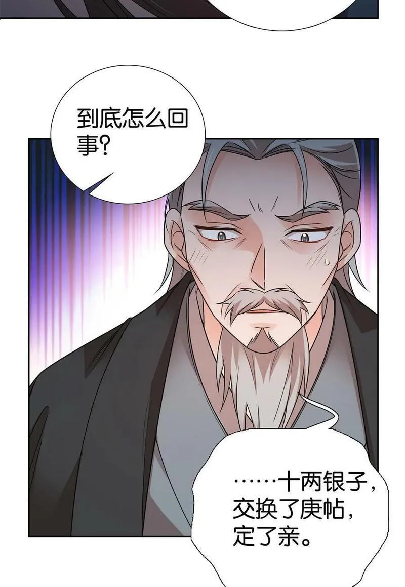 爹你今天读书了吗漫画,053 不洁才能退亲？4图