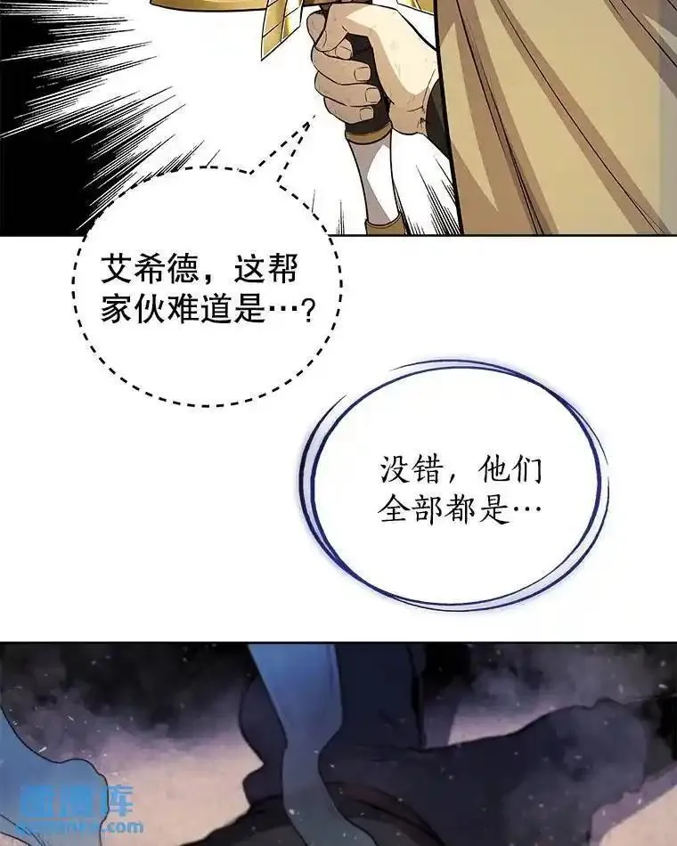 勇士的圣剑升级路漫画,66.半吸血鬼71图