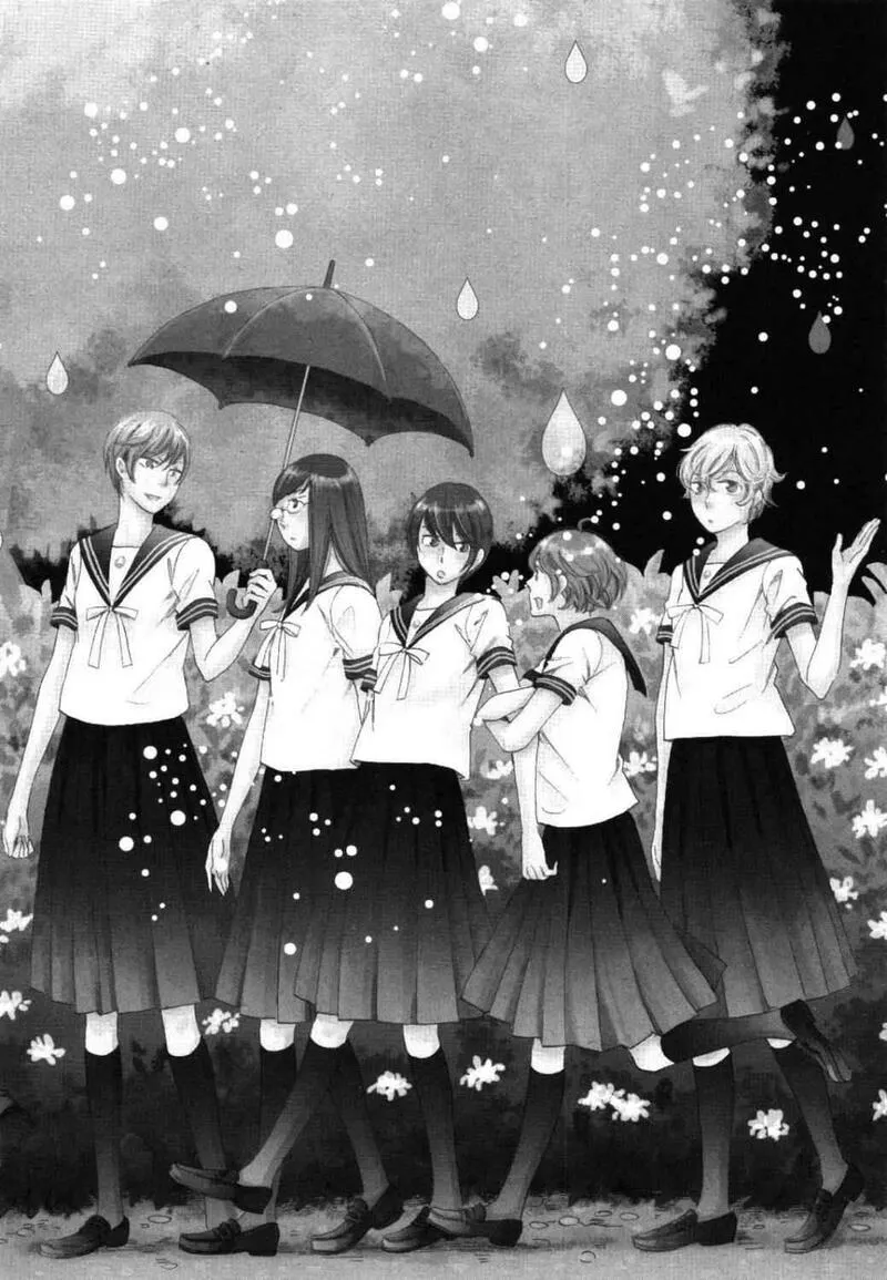 雨过天晴的现代诗漫画,第5卷138图