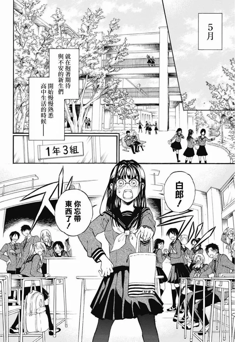 黑白音符游戏漫画,第3话2图