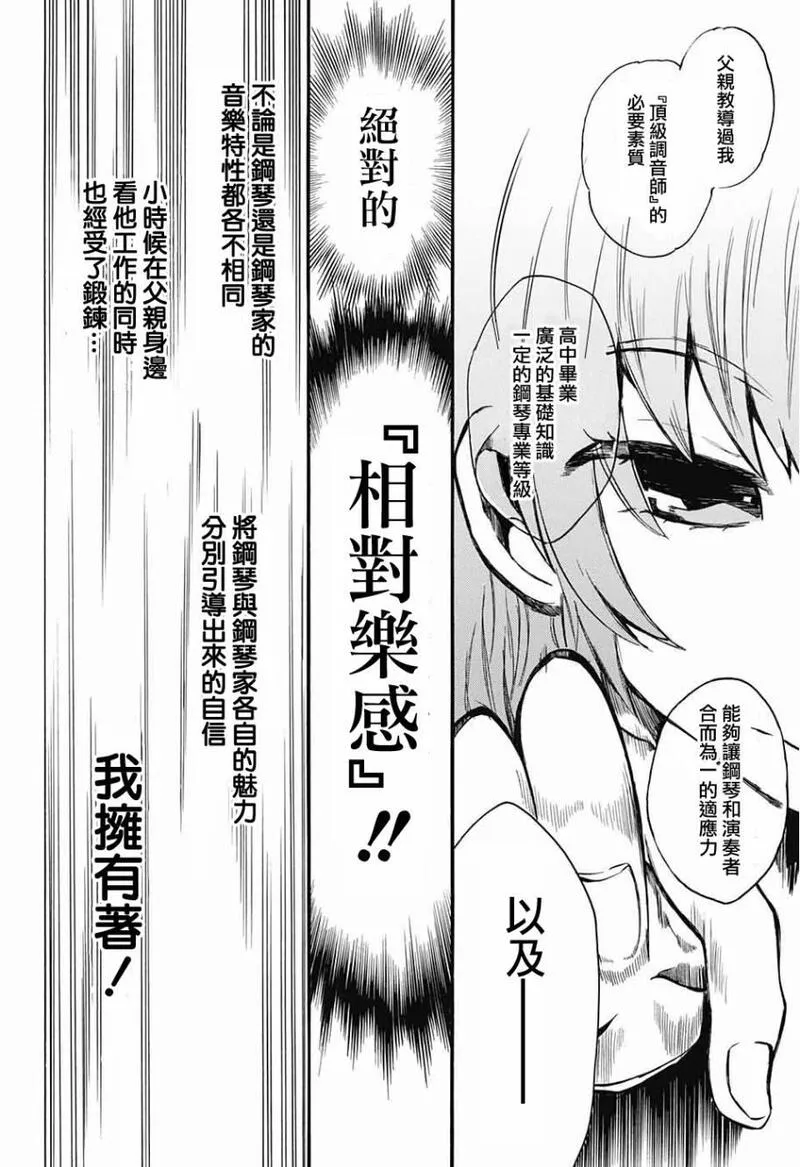 黑白音符游戏漫画,第3话34图