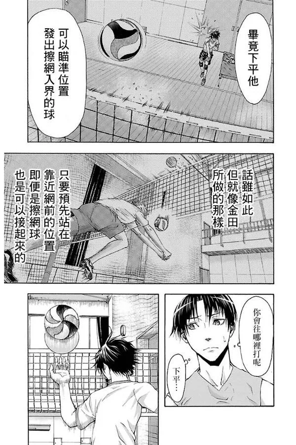 钢索发球漫画,第2话 挣扎13图