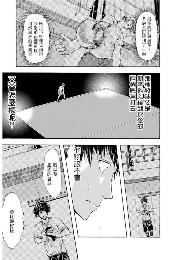 钢索发球漫画,第3话 晨练开始20图