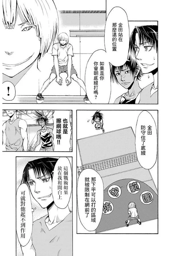 钢索发球漫画,第3话 晨练开始7图