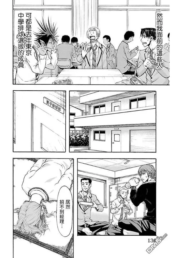 钢索发球漫画,第4话 盟友6图