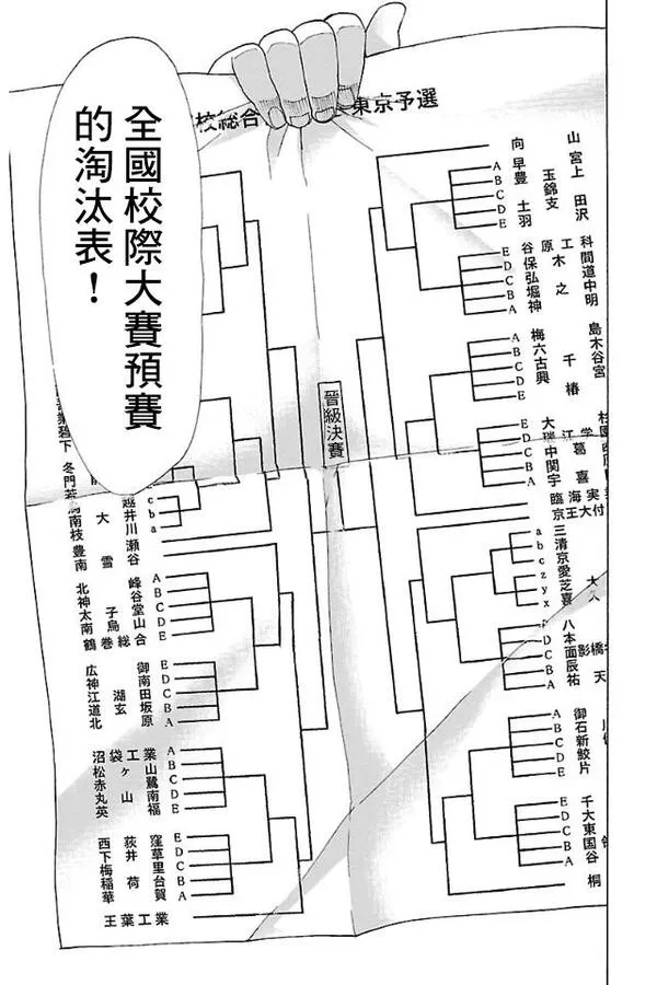 钢索发球漫画,第12话 顶峰13图