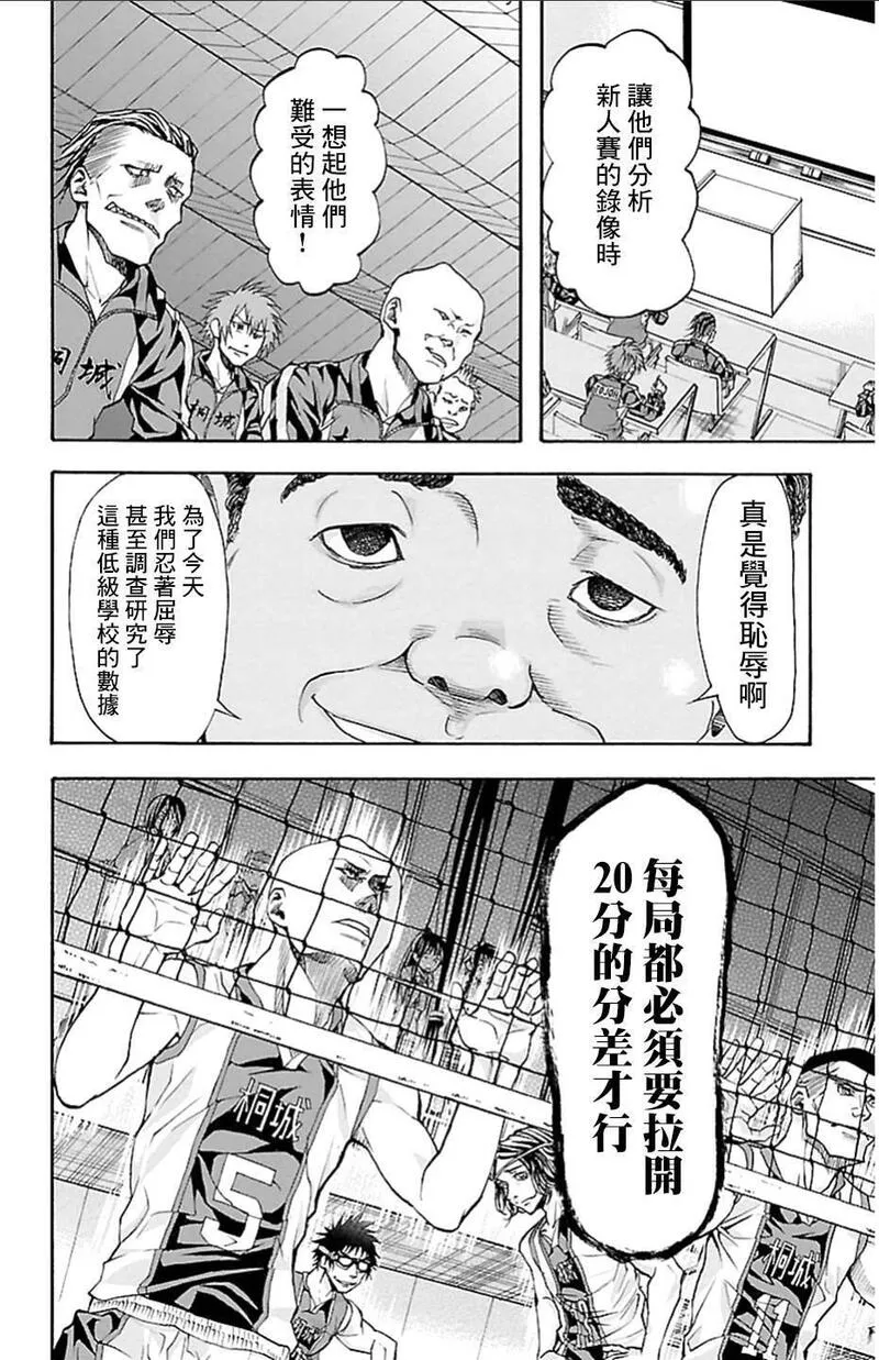 钢索发球漫画,第16话 杂技师18图