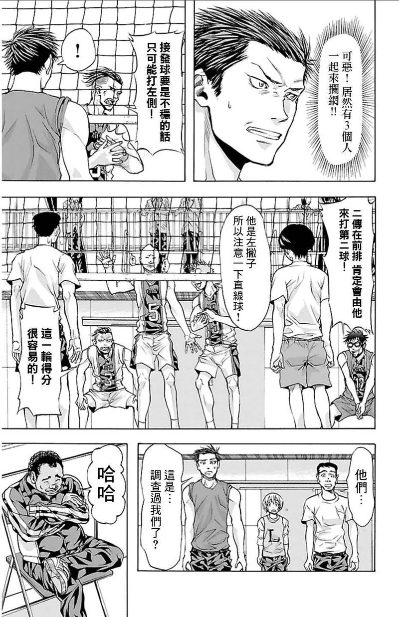 钢索发球漫画,第16话 杂技师17图