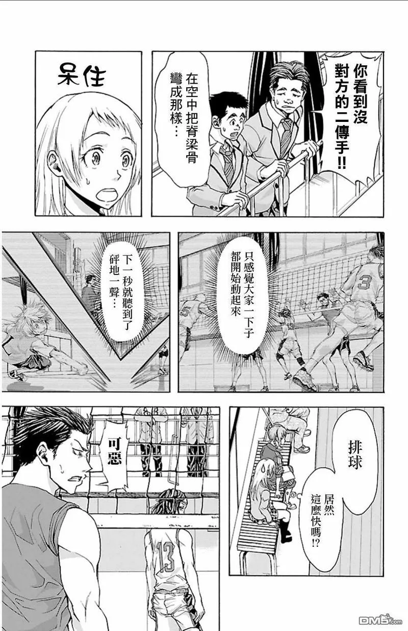 钢索发球漫画,第16话 杂技师13图