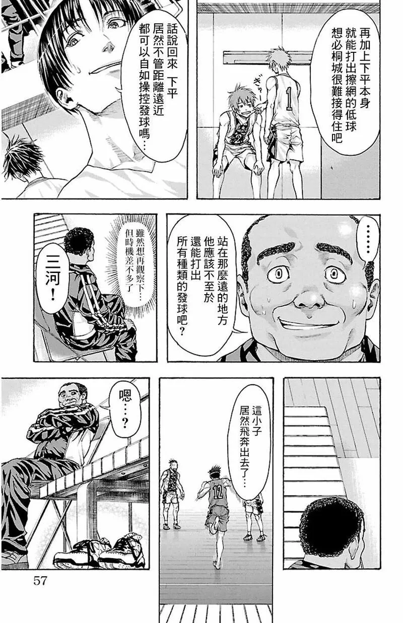 钢索发球漫画,第27话 naked11图