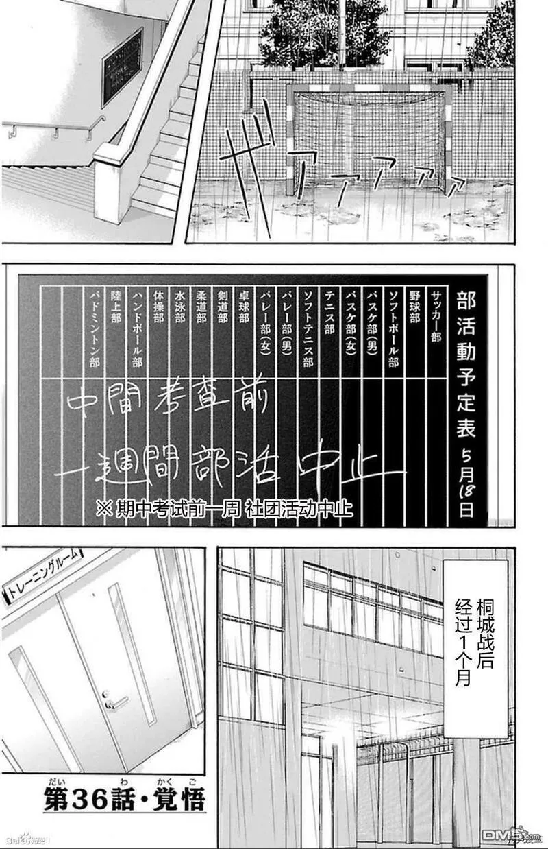 钢索发球漫画,第35话 活路21图