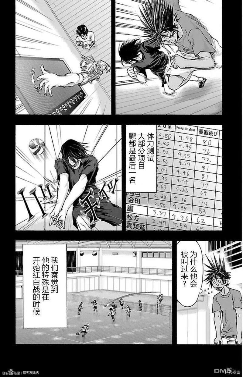 钢索发球漫画,第46话 骗屋14图