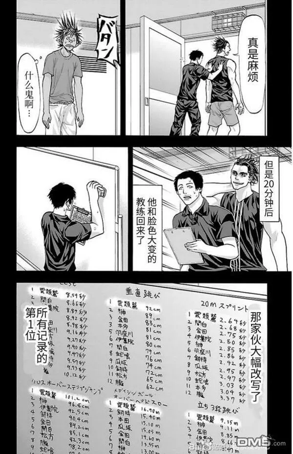 钢索发球漫画,第80话 豪杰11图