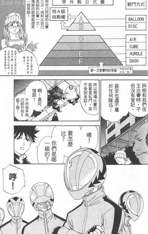 飞轮少年漫画,第5卷60图