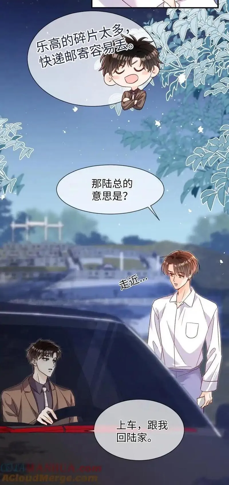 当真小说免费阅读漫画,052 陆总不是说没有要送我吗？21图