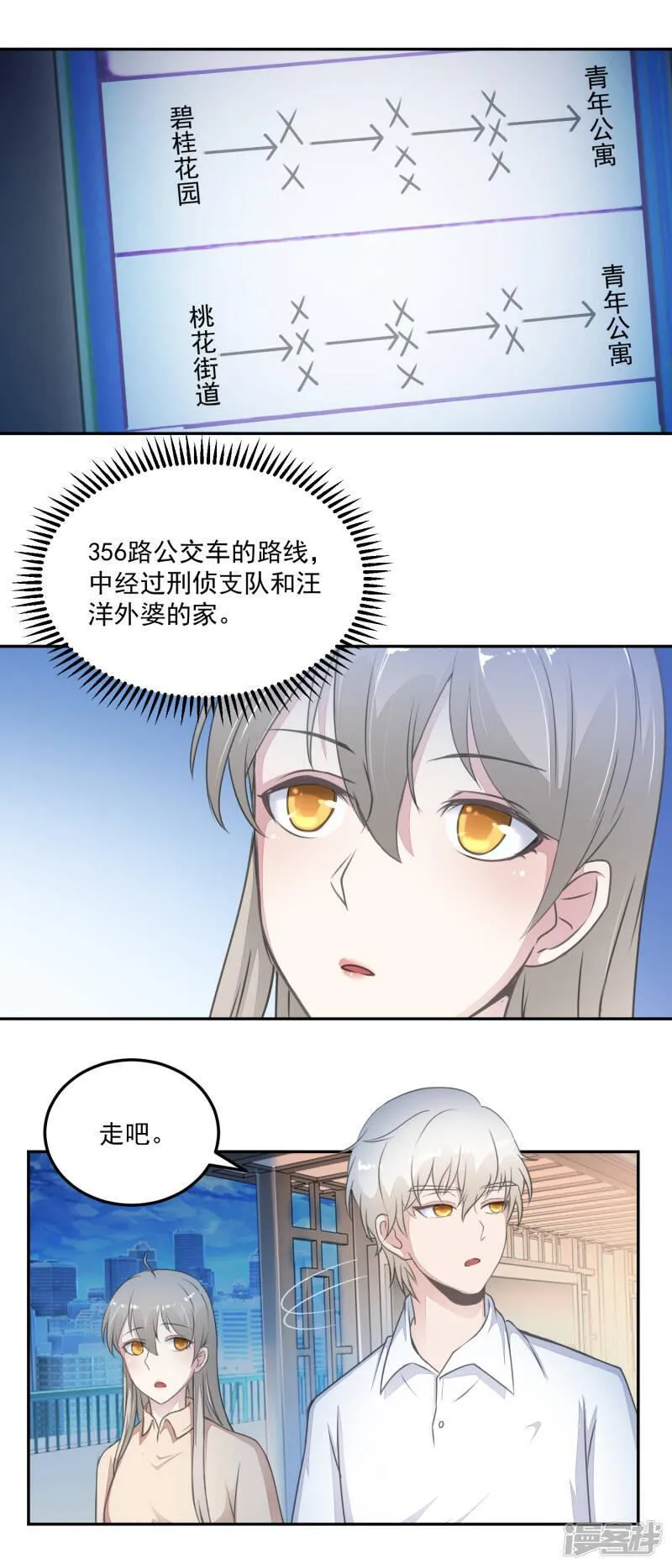 诡案缉凶 七点橙漫画,第21话 公交车路线3图