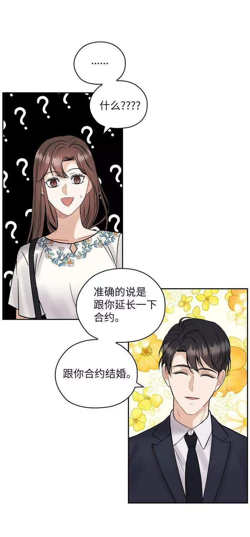 坏妻子漫画,13 合约结婚35图