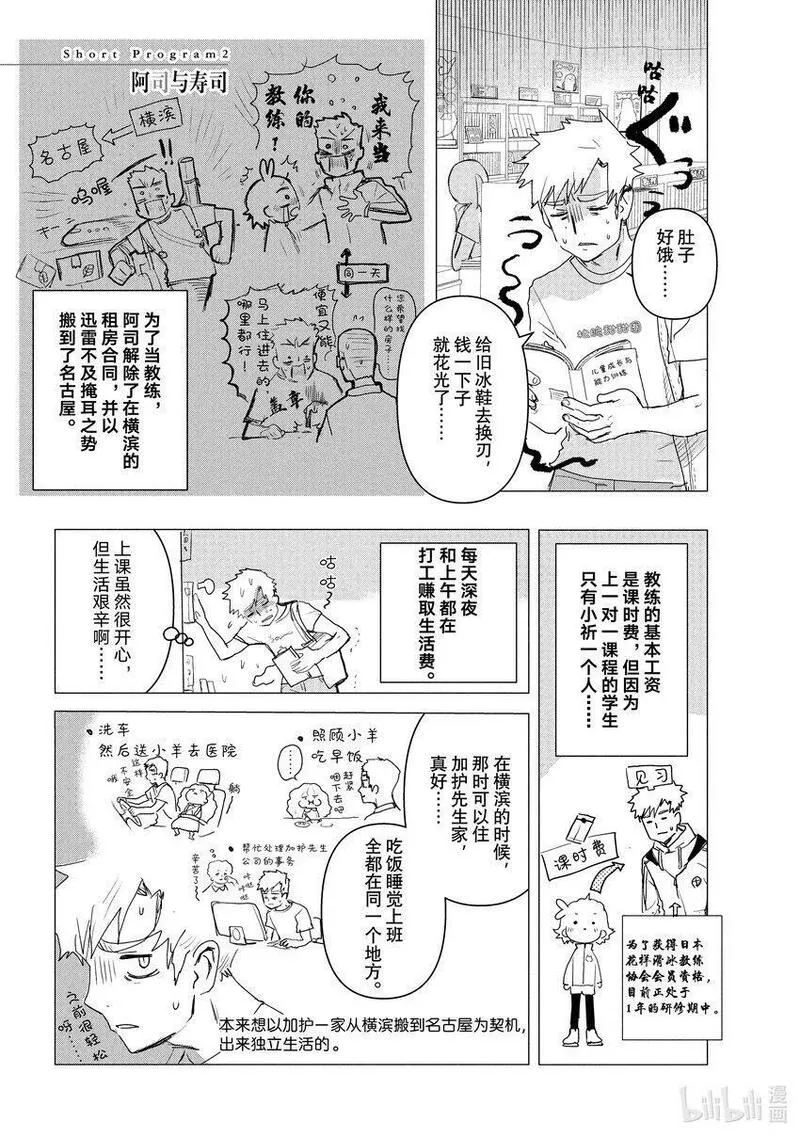 金牌得主漫画,番外篇 小祈与小鸟5图