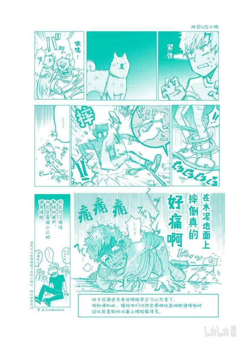 金牌得主漫画,番外篇 小祈与小鸟18图