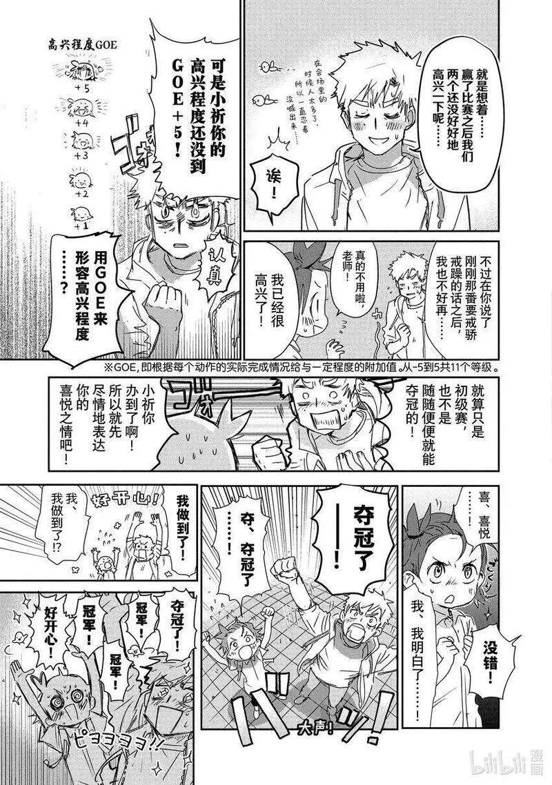 金牌得主漫画免费观看漫画,番外篇 首战当夜6图