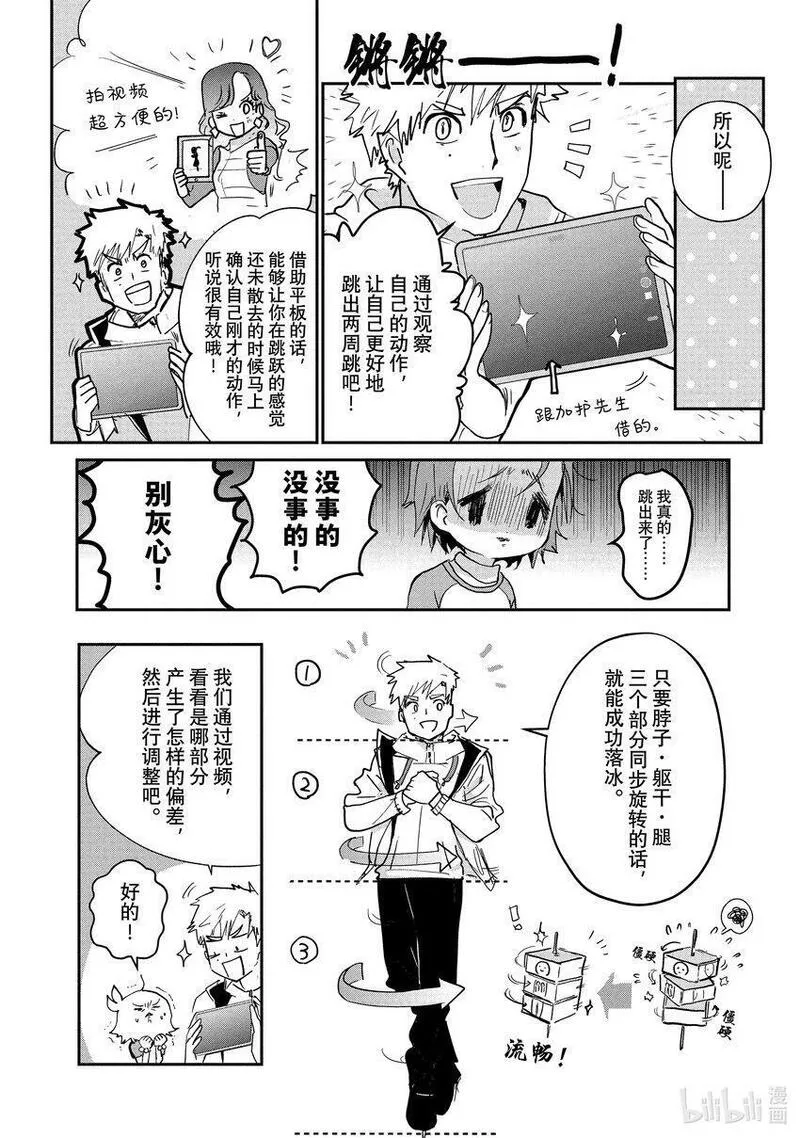 金牌得主漫画,7 1级等级测试8图