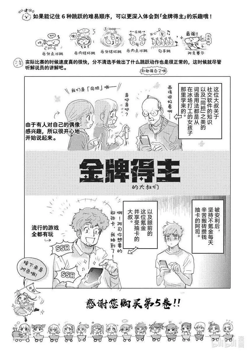 金牌得主漫画,番外篇 冰焰之兽1图