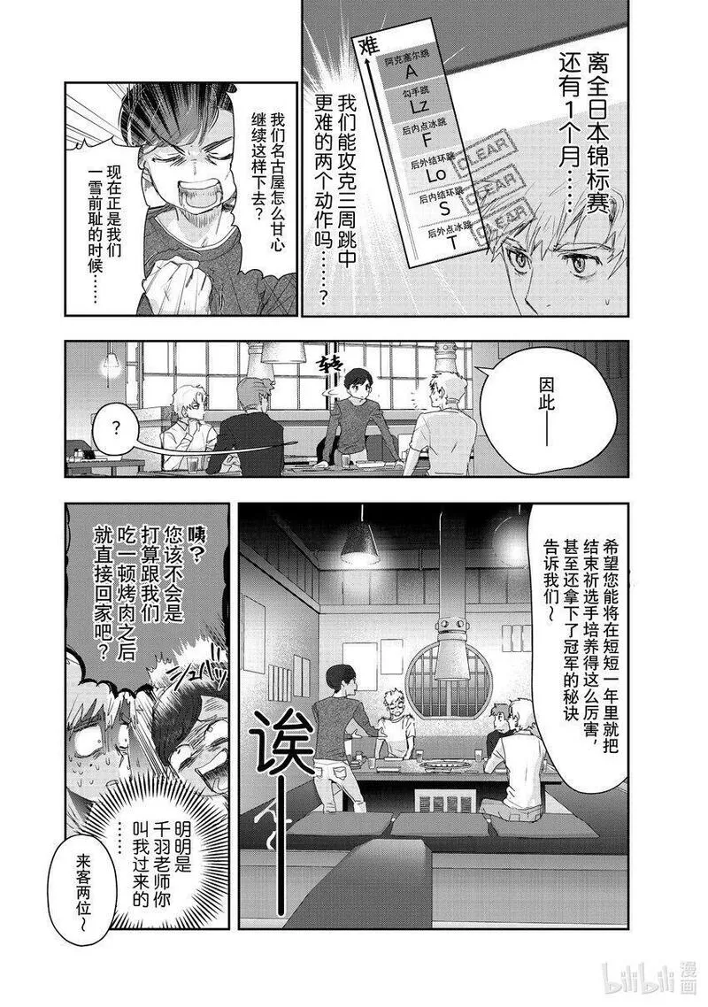 金牌得主动漫图片漫画,21 KISS &amp;amp; CRY20图