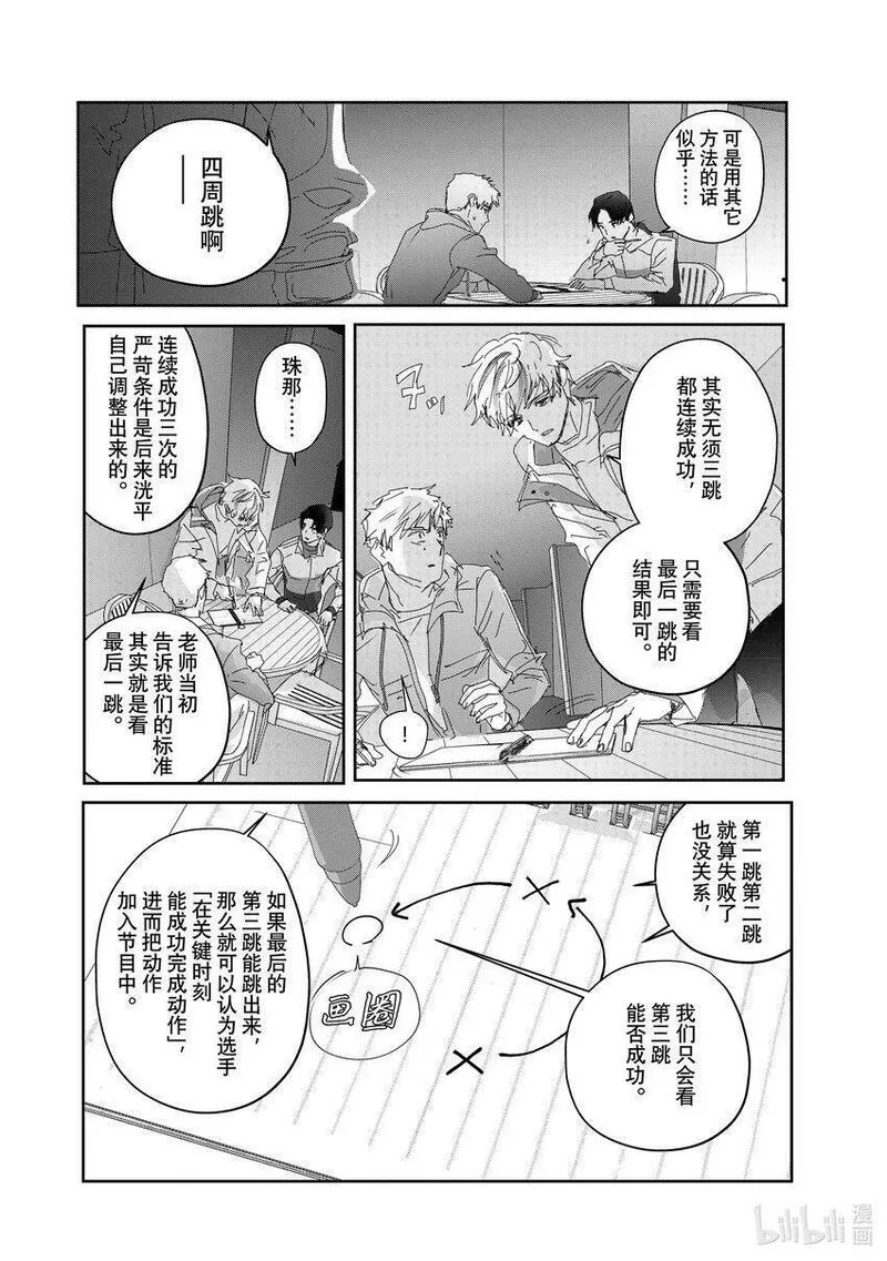 金牌得主漫画,28 消失的冰面20图