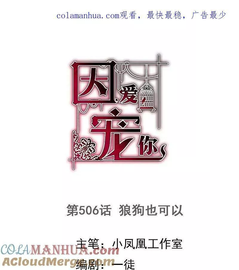 因爱疯狂追女交警的电视剧漫画,第506话 狼狗也可以27图