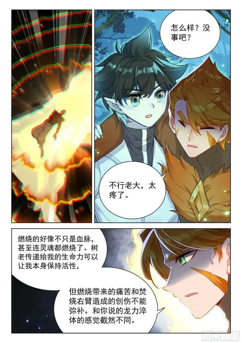 斗罗大陆4终极斗罗第二季免费观看动漫全集漫画,淬体之法的广泛运用14图