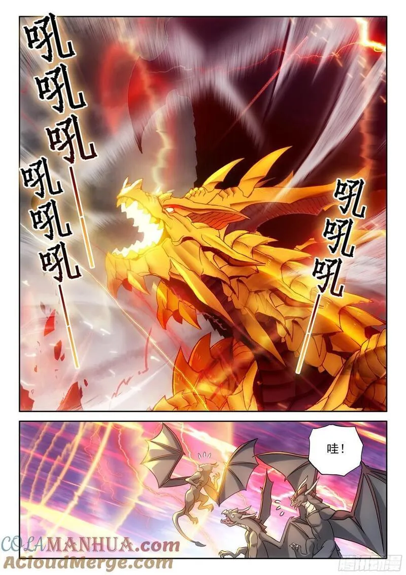 斗罗大陆4终极斗罗第二季免费观看动漫全集漫画,升龙之首（上）7图