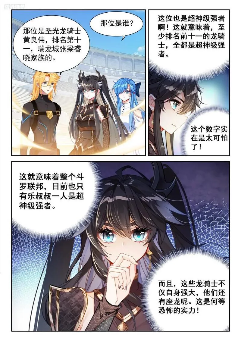 斗罗大陆4终极斗罗第二季免费观看动漫全集漫画,循环赛开始12图